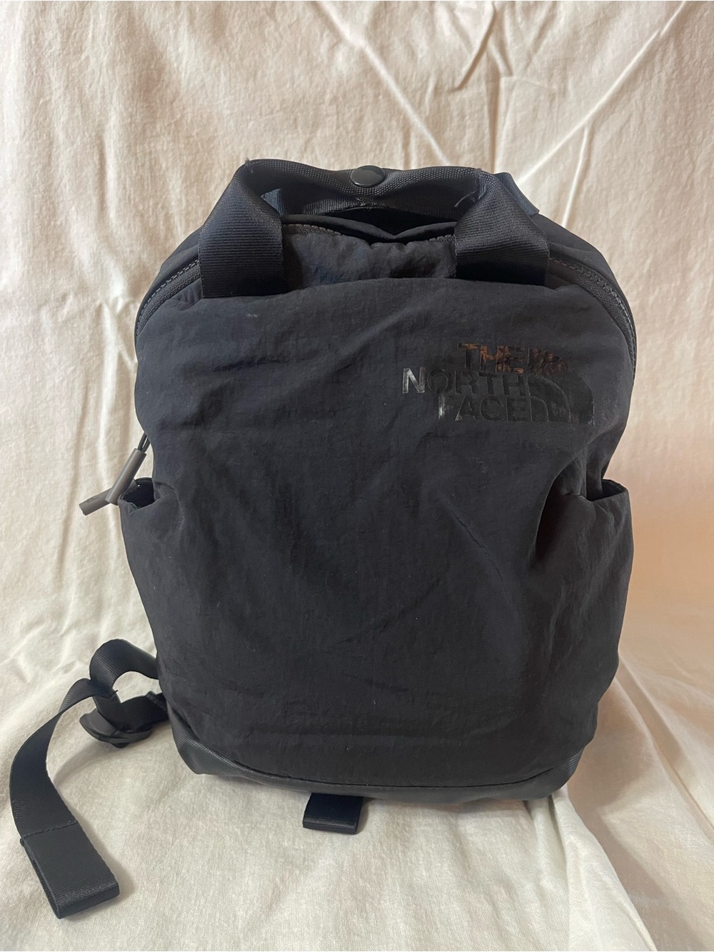 The North Face Black Compact Backpack
